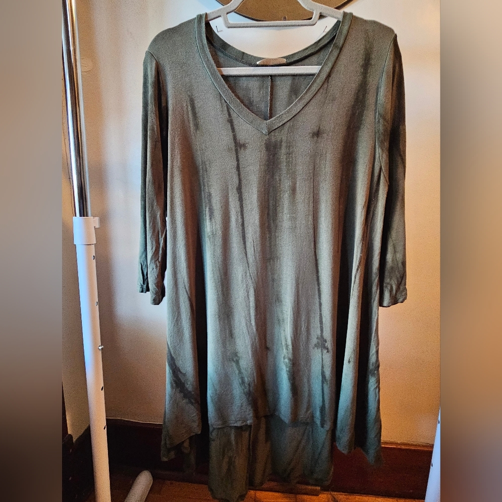 EXTRA soft, long sleeve blouse - long